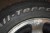 Complete tire set for car size LT 215/75-R15 100/975 nau size 110