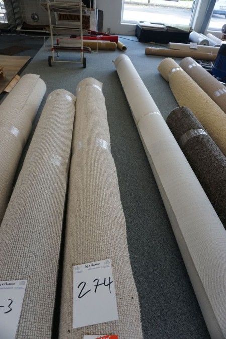 Denver wool rug. 250 * 500 cm.