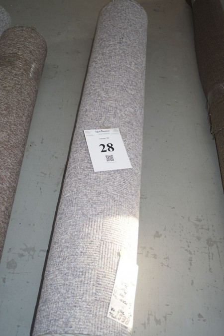 Radief tæppe med filt 190*521 cm. 