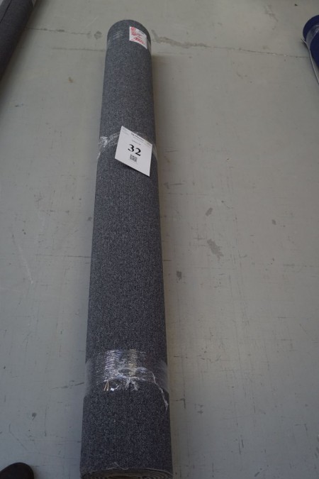 Egeloop rug 220 * 400 cm. Dark grey