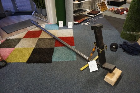 Teppichaggregat für LKW kann für Teppichböden etc. verwendet werden L: 315 cm. Wurde auf Katalognummer 478 montiert