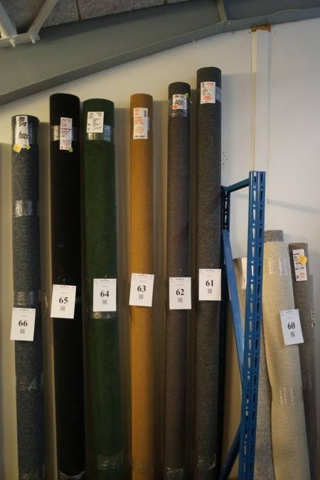 Bentzon carpet 278 * 415 cm.
