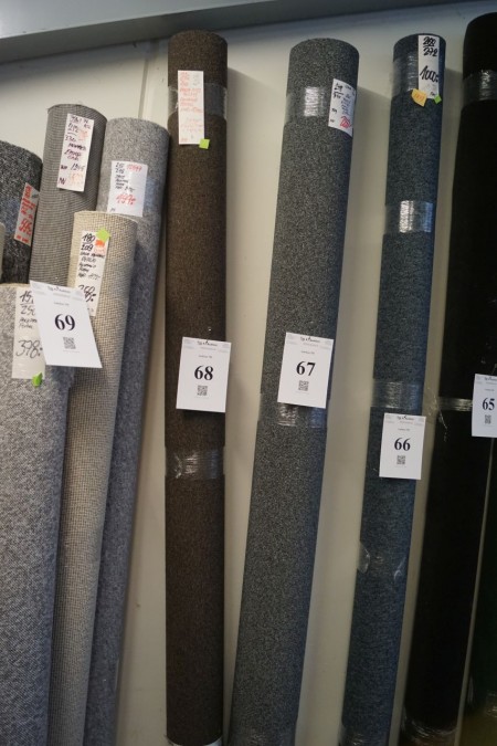 Epoca business rug with secondary back cover. 240 * 400 cm