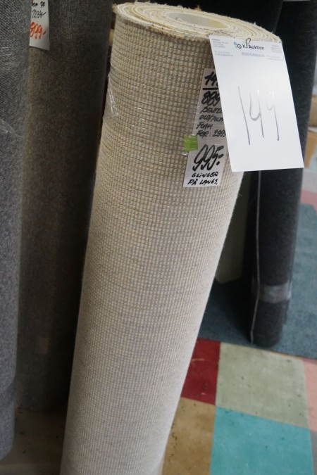 Bentzon wool. 148 * 885 cm.