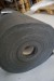 Roll with carpet for car. Ca. 25 * 2 m.