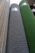 Bentzon flat woven professional rug. 260 * 400 cm.
