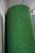 Græstæppe med nupper. Ca.  1400*200 cm. Grøn. 