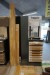 Exhibition stand for wood samples.