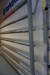 Venule rack with 7 bars in iron. For 3 m rolls. 240 * 343 * 40cm.
