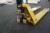 Pallet truck 2200 kg tested and ok + baggage truck.