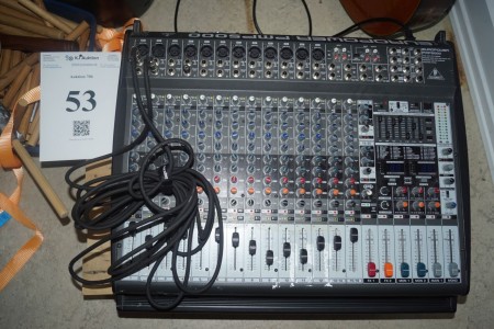 Sound desk. Brand: europower, type: pmp5000.