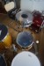 Parts for 3 different drum kits.