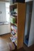 Bookcase with various games. 80 * 190 * 30 cm.