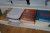 3 subjects with school books and booklets. Mathematics, English etc.