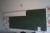 Blackboard 240 * 120 cm. + canvas