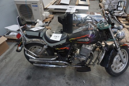 Motorcycle. Has some defects, condition: unknown. Km: 10212