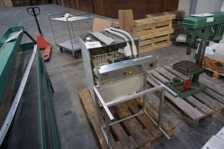 Industri opvaskemaskine, mærke miele, model g7859 dk, afprøvet og ok .