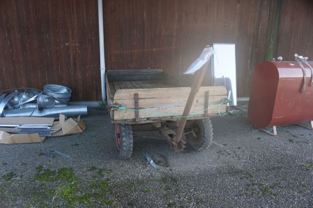 Cart, box length 360 cm box wide 165 cm