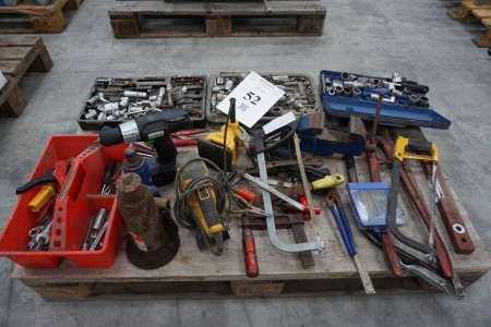 Lot of tools etc.