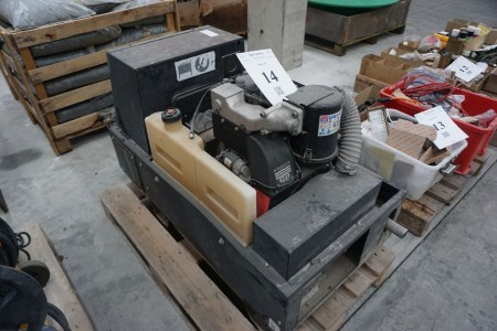 Generator. Brand: Pramac, Model: p12000tzed. Year: 2005. With hatz diesel engine. Condition: unknown.
