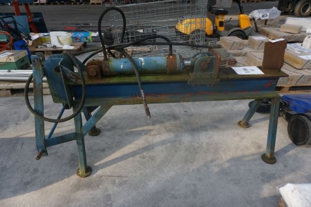 Log splitter for mounting on tractor length 190 cm tested and ok
