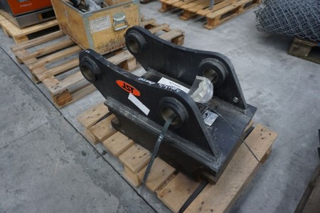 Die hydraulische Schaltung S60 ist für die meisten Bagger von 14 bis 25 Tonnen geeignet