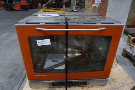 Steam oven. Brand primax. Model: fde-405-hr. 6000W. 78 * 72 * 66 cm. connect to water and establish 30mm vapor extractor.