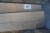 2 wooden planks, l: 260cm, b: 43cm.