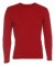 30 pcs. Long Sleeve T-SHIRT, RED, 10 XS - 20 S