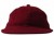 25 pcs. EURO CAPS, BURGUNDY, 100% cotton, One size with regulation in the neck