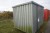 Container, b: 291cm, d: 210cm, h: 208cm