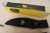 Hunting knife from BUCK total length 22 cm blade length 11 cm new and unused
