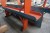Complete table bench set, bench: l: 215cm, h: 48cm, b: 25cm, table, l: 200cm, b: 60cm.