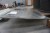 20 mm Steel plate with Blanco Andano sink.