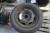 4 pcs tires on rims, 195 / 65x15