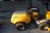 Garden tractor, brand Stiga, model, Park Compact, year 2004, engine 12.5 hp, running and starting not, and battery missing