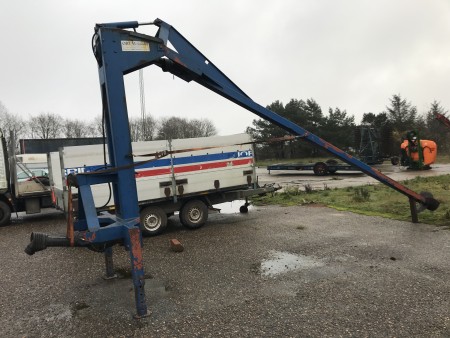 Slurry mixer brand ear room with new pto and 6 meter arm, testet and ok