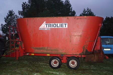 Complete feed triolet Solomix 2000 year 2003 running.