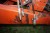 Hesston 4900 Ballenpresse, Ballenzähler zeigt 57000, Ballengröße B 120 cm H 130 cm Jahrgang 1990