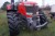Massey Ferguson 8650 Duvet vt timer 6300 year 2009, cylinder 6, vario gear, tire 710 / 70r42, hp 270. Starter and run