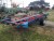 Fasterholt bale wagon for 3 bales with haul vintage 2004