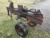 log splitter for mounting on tractor