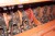 Hesston 4900 bale baler, bale counter shows 57000, bale size w 120 cm h 130 cm vintage 1990