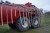 Slurry tanker AP 20 M3, 16 m boom, tires 28.1x26 boogie wheels