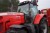Massey Ferguson 8450 Dyna vt, timer 5500, year 2005, cylinder 6, front lifter with springs. Starts and runs