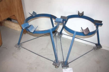 2 Circular Bending wheels with variable support