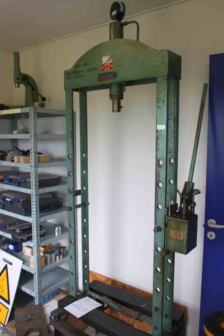 Tool Press, Compac P15, hand hydraulic