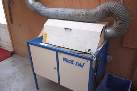 Tool Cleaning Machine, MaxiClean, Art. No. 36,181, Vol. 1999 + exhaust