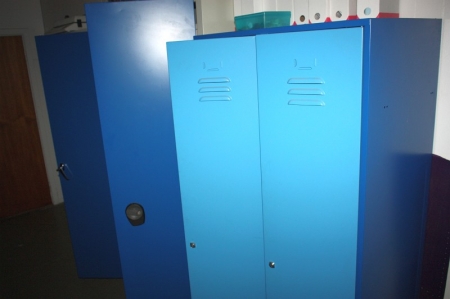 (2) Lockers + (2) Tool Cabients with content