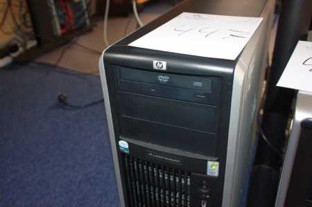 PC: HP XW8400 Workstation